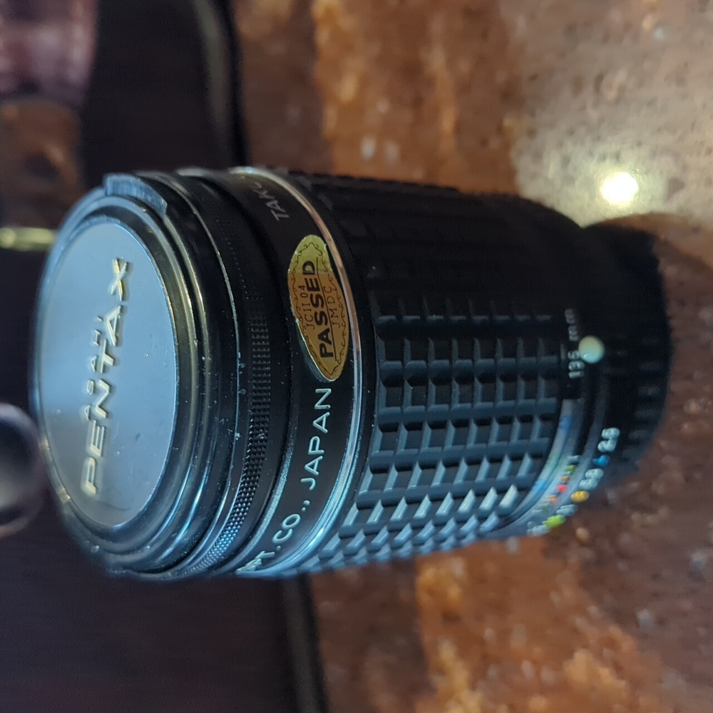 ASAHI PENTAX TAKUMAR (Bayonet) 1:2.5 135mm. 5537615 ASAHI Optical. Co Lens